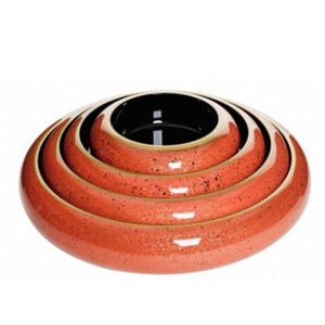 Khay đựng sushi bằng đá khô, hình tròn, chất liệu nhựa, kiểu Nhật Bản, mới về - Product Image 6