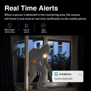 2025 dernière caméra <span class=keywords><strong>de</strong></span> détecteur <span class=keywords><strong>de</strong></span> fumée intérieure Full HD PTZ Smart AI suivi sécurité à domicile <span class=keywords><strong>Wifi</strong></span> caméra IP caméra <span class=keywords><strong>de</strong></span> sécurité sans fil - Product Image 5