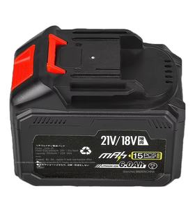 Batterie au lithium 18650, batterie rechargeable au lithium, pack de batteries, outils électriques 20v, <span class=keywords><strong>Ferrex</strong></span> 40v rouge et noir, 10 cellules, circuit BMS+PC - Product Image 6