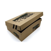 Boîtes d'emballage pour chaussures, boîtes pour vêtements, vente en gros, boîtes en papier personnalisables avec logo