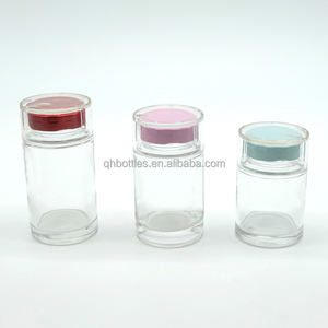 Vente en gros de luxe, nid d'oiseau frais en conserve, bouteille en verre avec bouchon en plastique transparent, tailles 50 ml, 80 ml, 100 ml, 120 ml, bocal en verre - Product Image 1