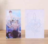 Impression d'affiche en acrylique d'accessoire d'art mural de luxe haut de gamme personnalisé pour décoration de maison en plastique