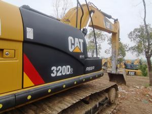 Equipo de maquinaria de construcción de excavadora anfibia Carter de 20 toneladas con motor central y motor vendido a bajo precio - Product Image 4