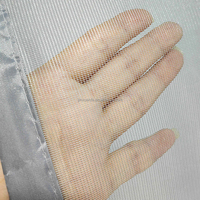   Se Utiliza para Instalar Cortinas de Fibra de Vidrio a Prueba de Mosquitos con una Abertura en el Centro para un Uso Conveniente