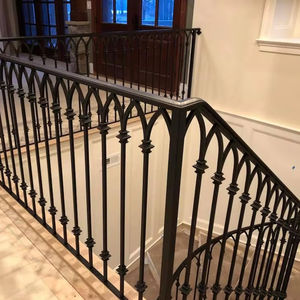 Rampes en fer forgé personnalisées | Conception forgée à la main | <span class=keywords><strong>Barrière</strong></span> de balcon | Antirouille - Product Image 1