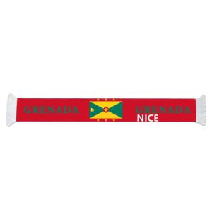 Bufanda Personalizada con la Bandera de Dominica, Agradable al Tacto, Ideal para Senderismo de Montaña, Viajes en Auto y Actividades de Picnic al Aire Libre - Product Image 4