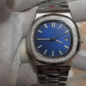 Bán buôn Chất lượng cao của người đàn ông cao cấp đồng hồ cơ khí tự động phong trào với ban nhạc thép không gỉ và con trỏ quay số hiển thị - Product Image 2