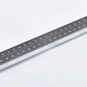 Barre d'espacement moderne et durable en alliage d'aluminium pour les inserts de porte en verre à <span class=keywords><strong>double</strong></span> vitrage Verre isolant Garantie 1 an - Product Image 5