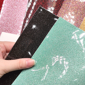 Tấm Vải Giả Da Đính Kim Sa Lấp Lánh Bằng Sáng Chế Bằng Da <span class=keywords><strong>Pu</strong></span> Da Tổng Hợp Cho Giày Thủ Công Tự Làm Nơ Tóc - Product Image 1