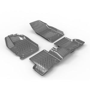 Sortie d'usine qualité stable Durable 3D TPE tapis de sol de voiture tapis de revêtement de sol pour <span class=keywords><strong>Renault</strong></span> Dacia Duster 2020-2023 - Product Image 3