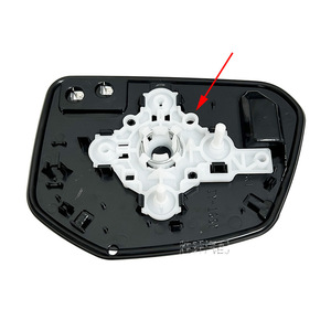 Honda Accord Civic Crv Rearview <b>Mirror</b> Mounting Base Bracket <b>Clip</b> Abs Material Interior Use - Product Image 5