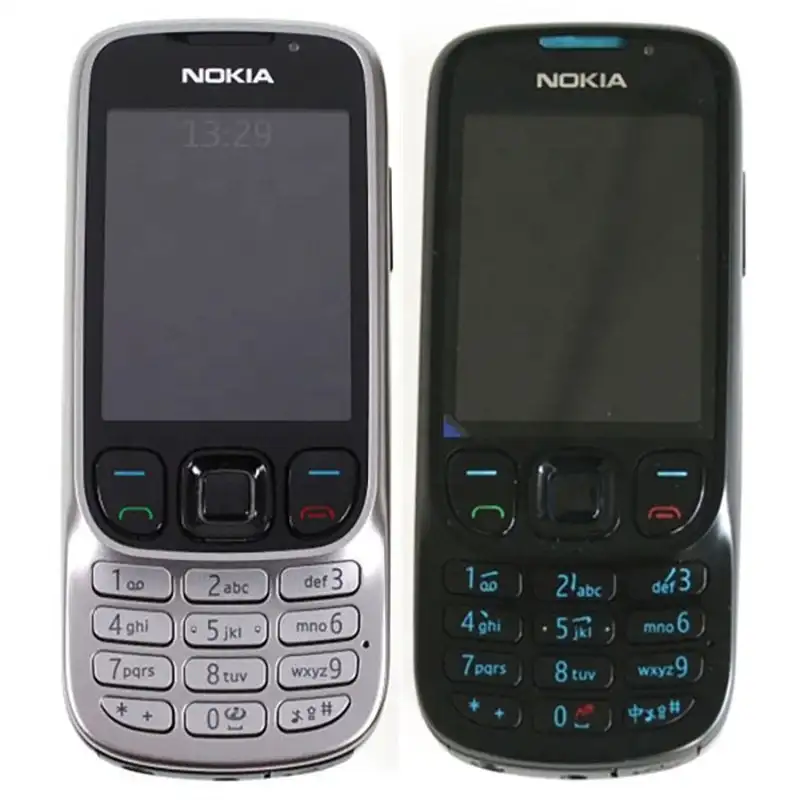 Für Nokia 6303i Klassische Handys Entsperrt Handy Anpassen Russisch Arabisch tastatur
