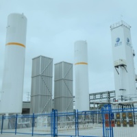 Machine à azote robuste de 880 Nm³/h pour la prévention des incendies par gaz inertes dans les mines de charbon
