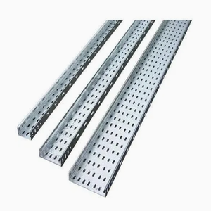 Bandeja de cable tipo bandeja de aluminio de fácil instalación para edificios de oficinas de EE. UU. - Product Image 3