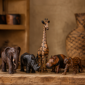 Panneau décoratif mural artisanal en bois sculpté africain Masai, style Art Déco, pour salon, bureau à domicile, cadeau - Product Image 1
