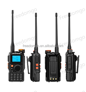 วิทยุสื่อสารแบบมือถือ BF-K6 ระบบอนาล็อก UHF/VHF กำลังส่ง 5 วัตต์ ทนทาน 999 ช่องสัญญาณ ระยะไกล - Product Image 1