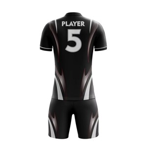 Échantillon Gratuit 2026 : Ensemble Maillot de Foot Personnalisé Entièrement Sublimé, Découpe Automatisée, Vente en Gros OEM - Product Image 2