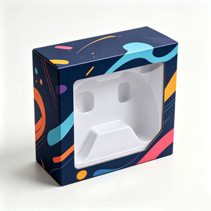 Caja protectora para consola de juegos de tamaño personalizado con ventana transparente, estuche de almacenamiento y exhibición, caja de colección para consolas de videojuegos retro - Product Image 4