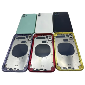 Ốp lưng thay thế cho <span class=keywords><strong>iPhone</strong></span> 11-14 Series, chuyển đổi thành vỏ kính lưng, tương thích với tất cả các dòng <span class=keywords><strong>iPhone</strong></span> - Product Image 1