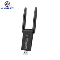 Adaptador Wi-Fi 5 de Doble Banda AC1300, Adaptador USB BT 5.4, Dongle USB de Doble Banda 2.4/5GHz, Receptor Inalámbrico para Portátil, Compatible con Windows 10/11