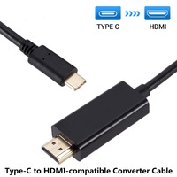 Cable USB-C a HDMI de 18m, 4K 30Hz, con Núcleo de Cobre, Macho a Macho, Fabricación OEM/ODM
