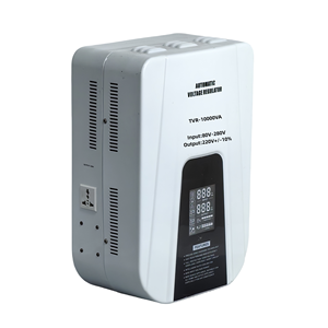 Regolatore/Stabilizzatore di Tensione Automatico da Parete Tipo Relè <span class=keywords><strong>TVR</strong></span> 10000VA AC220V per Uso Domestico - Product Image 1