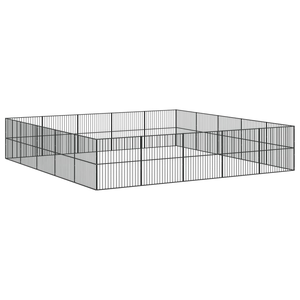 Parc de jeu semi-ouvert pour animaux de compagnie en acier galvanisé, vente directe usine, parc pour chiens 20 panneaux, parc pour animaux de compagnie <span class=keywords><strong>à</strong></span> <span class=keywords><strong>vendre</strong></span> - Product Image 1