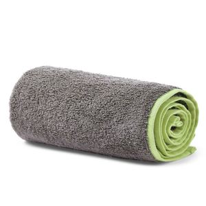 Toalla de Yoga de Lana GRIP WELL SPORTS con Cierre de Velcro, Longitud Personalizable, Unisex, para Gimnasio y Uso al Aire Libre - Product Image 2