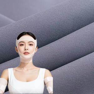 Nylon 80% Spandex 20% Polyamide Elastane 320gsm Chống Mài Mòn Căng Vải Cho Phòng Tập Thể Dục Tập Thể Dục Yoga legging Thể Thao - Product Image 4