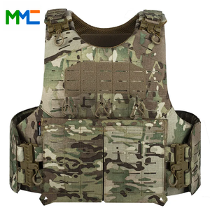 Chaleco Táctico MMC VT-8545 con Correa de Pecho y Hombro de Desenganche Rápido para Tiro, Entrenamiento, Simulación CS al Aire Libre, Fabricado en Poliéster en China - Product Image 2