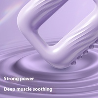 LUYAO Tragbarer Schlankheit gürtel Massage Lymph massage Maschine Vibration Muskel Fett verbrennung Faszien ring