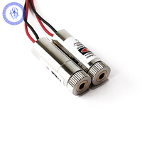 Module Laser haute puissance à faisceau croisé, 3-5v 650nm 200mW à points rouges