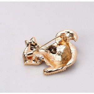 Broches de Ardilla con Brillantina y Diseño Animal para Niñas, Lindos y Elegantes, Joyería de Lujo para Mujeres y Damas - Product Image 4