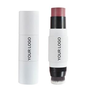 Makeup <b>Blush</b> Stick Cream <b>Blush</b> with Brush Blusher Lip and Cheek <b>Blush</b> Private Label - Product Image 1