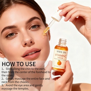 Suero Facial MRUIS de Marca Privada, Natural y Orgánico, con Vitamina C y E, Blanqueador, Iluminador de la Piel, Ácido Hialurónico, Antienvejecimiento e Hidratante - Product Image 6