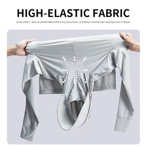 Giacca Solare Unisex Personalizzabile all'Ingrosso, Protezione UV UPF50+, in Nylon, Ultra Sottile, Traspirante, con Cappuccio - Product Image 6