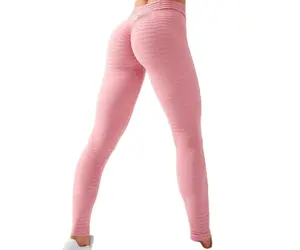 2022 नई आगमन कस्टम मुद्रित लेगिंग पुनर्नवीनीकरण पॉलिएस्टर लेगिंग ठोस रंग महिलाओं सेक्सी legging पैंट