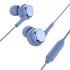 Earphone In-Ear Berkabel 3.5mm Universal Headset Handsfree dengan Mikrofon Desain Berlapis Elektroplating