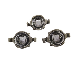 Couvercle de lampe de plaque d'immatriculation pour Toyota Hilux 2004-2015, pièce de rechange en matériau ABS - Product Image 1