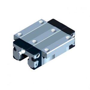บล็อกนำทางลูกปืน Rexroth รุ่น R165181320 ชิ้นส่วนเคลื่อนที่เชิงเส้นทำจากเหล็ก สำหรับใช้กับรางเลื่อน - Product Image 1