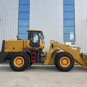 Groothandel Hoge Kwaliteit Bouw Vierwielaandrijving All-Terrain Wiellader - Product Image 6