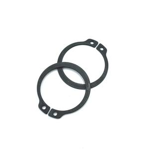 Anneaux de retenue <span class=keywords><strong>Demart</strong></span> en acier à ressort noir DIN471 de haute qualité pour arbres DIN471-1-A-45 * 1.75 - Product Image 2