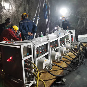 Plataforma de Perforación Hidráulica Completa para Exploración Geológica de Pozos Profundos ROCK-1000 para Prospección Minera y <span class=keywords><strong>Recursos</strong></span> Subterráneos - Product Image 6