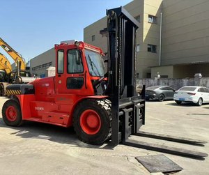 Chariot élévateur diesel d'occasion HE LI à moteur à combustion interne, capacité 15 t, 16 t, 17 t, 18 t, avec moteur Mitsubishi S6S - Product Image 3