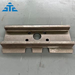 Suku cadang mainan penggali Bulldozer Undercarriage pelat Lacak sepatu untuk <span class=keywords><strong>Komatsu</strong></span> Hitachi Caterpillar - Product Image 1