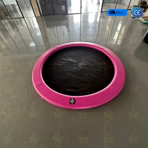 Hamaca Flotante Portátil Personalizada, Hamaca Inflable para Piscina con Centro de Malla para Recreación - Product Image 6