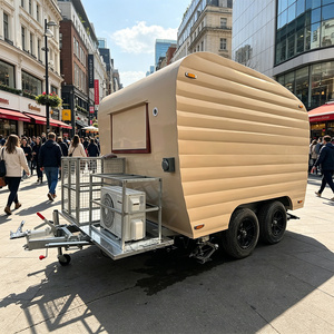 Unique Kimchi Jar Food Truck Custom Ferment Store Catering Trailer - Product Image 1
