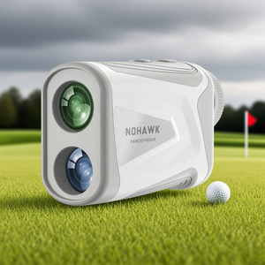 600 मीटर रेंज फाइंडर पिनकीकर ढलान दायरे दूरी मीटर तीरंदाजी शिकार डिजिटल गोल्फ लेजर रेंजफाइंडर - Product Image 1