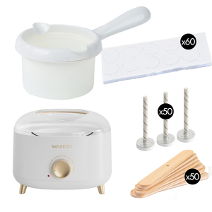 Wholesale DIY Candle <b>Kit</b> with <b>Wax</b> <b>Melt</b> Warmer Silicone Pot for Party Gift Set and Candle Making Business - Product Image 1