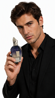 Parfum Pria Woody Mewah 100 mL Aroma Tahan Lama Label Pribadi untuk Kencan dan Kantor